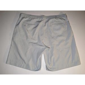 Alan Flusser Men's Blue Striped Chino Shorts Size 40